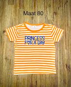 Oranje T-shirt koningsdag maat 80 Zeeman, Zeeman, Meisje, Ophalen of Verzenden, Zo goed als nieuw