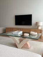 Vintage travertin Mactan Stone salontafel, Ophalen