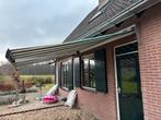 Zonnescherm 4m breed, Tuin en Terras, Zonneschermen, Ophalen, Gebruikt, 150 tot 300 cm, 250 cm tot 450 cm