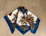 Big silk kerchief sjaal, Ophalen of Verzenden, Zo goed als nieuw, Sjaal