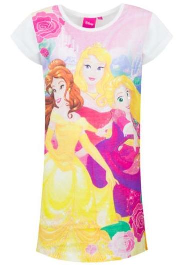 Disney Princess Nachthemd - Wit - Maat 98