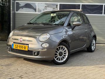 Fiat 500C 0.9 TwinAir Lounge CABRIO/PDC/AIRCO/VOL.OPTIES beschikbaar voor biedingen