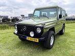 Mercedes-benz G-KLASSE 230G Cabriolet  - ONLINE AUCTION, Auto's, Mercedes-Benz, 1770 kg, Te koop, Geïmporteerd, 5 stoelen