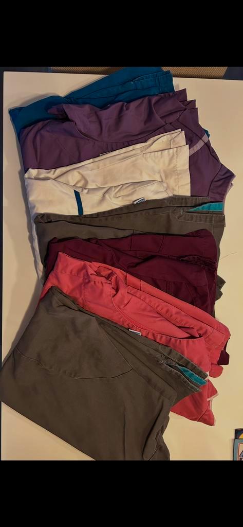 7 Zorgjasjes Maat L - Diverse Kleuren, Kleding | Dames, Overige Dameskleding, Gedragen, Ophalen of Verzenden