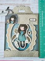 Gorjuss - Santoro- The Owl stamp, Ophalen of Verzenden, Nieuw, EZ-mounted stempel