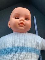 Grote Babypop 60cm met Slaapogen zacht lijf, Ophalen of Verzenden, Zo goed als nieuw, Babypop
