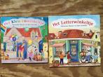 Het letterwinkeltje/Het kleurenwinkeltje. Marianne Busscher, Boeken, Kinderboeken | Kleuters, Ophalen of Verzenden, Zo goed als nieuw