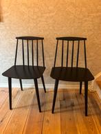 Hay j77, Huis en Inrichting, Stoelen, Ophalen, Twee, Zwart, Zo goed als nieuw