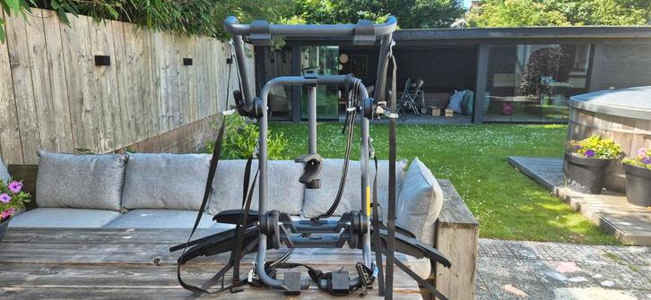 Peruzzo Pure Instinct 2 - Achterklepdrager - fietsendrager, Auto diversen, Fietsendragers, Zo goed als nieuw, Achterklepdrager
