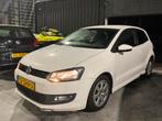 Volkswagen Polo 1.2 TDI 55KW BM 2011 Wit Clima Euro5 GoodCar, Euro 5, Stof, 74 pk, Zwart