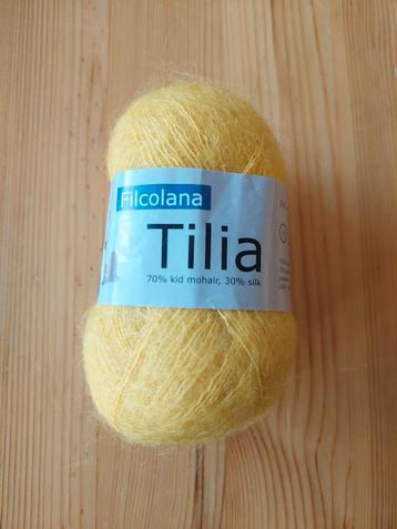 Breigaren mohair-zijde van Filcolana beschikbaar voor biedingen