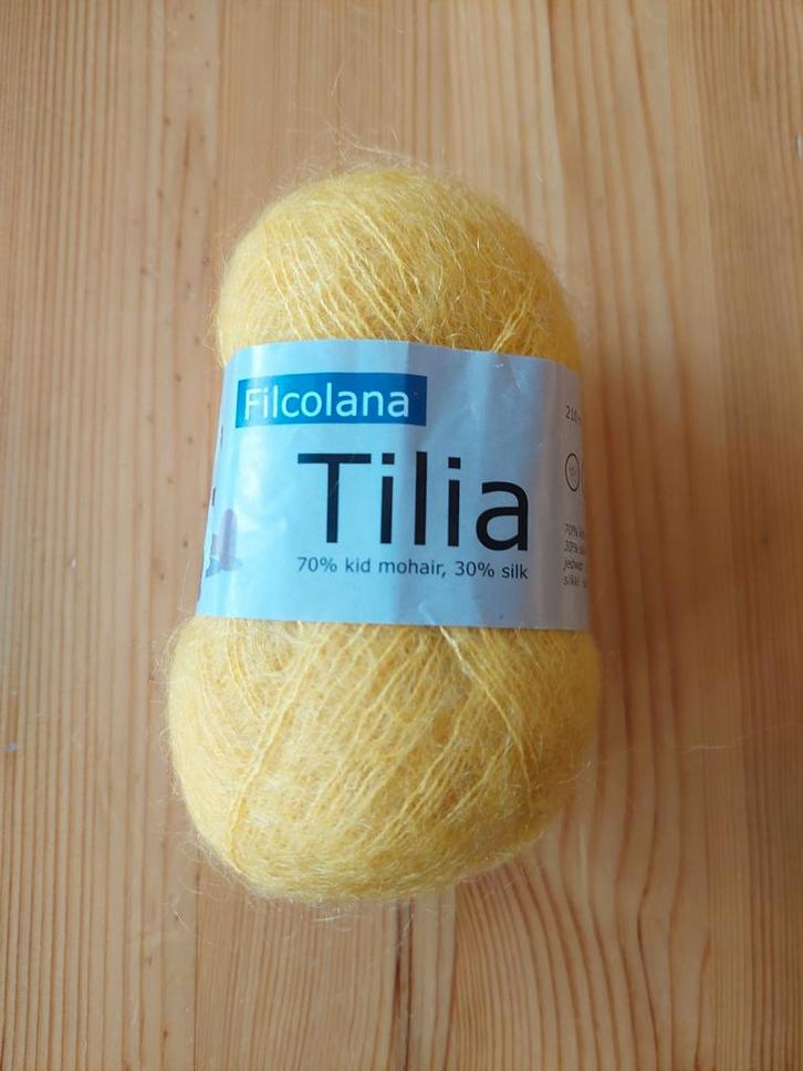 Breigaren mohair-zijde van Filcolana, Hobby en Vrije tijd, Breien en Haken, Nieuw, Breien of Haken, Wol of Garen, Ophalen of Verzenden