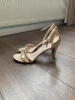 Open schoenen - pumps goud kleurig maat 44, Pumps, Overige kleuren, Ophalen of Verzenden, Gedragen