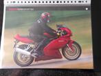 folder Ducati Supersport 750, Verzenden, Ducati