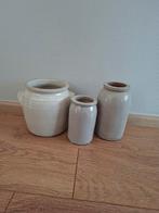 Te koop 3 leuke keulse potten, Ophalen