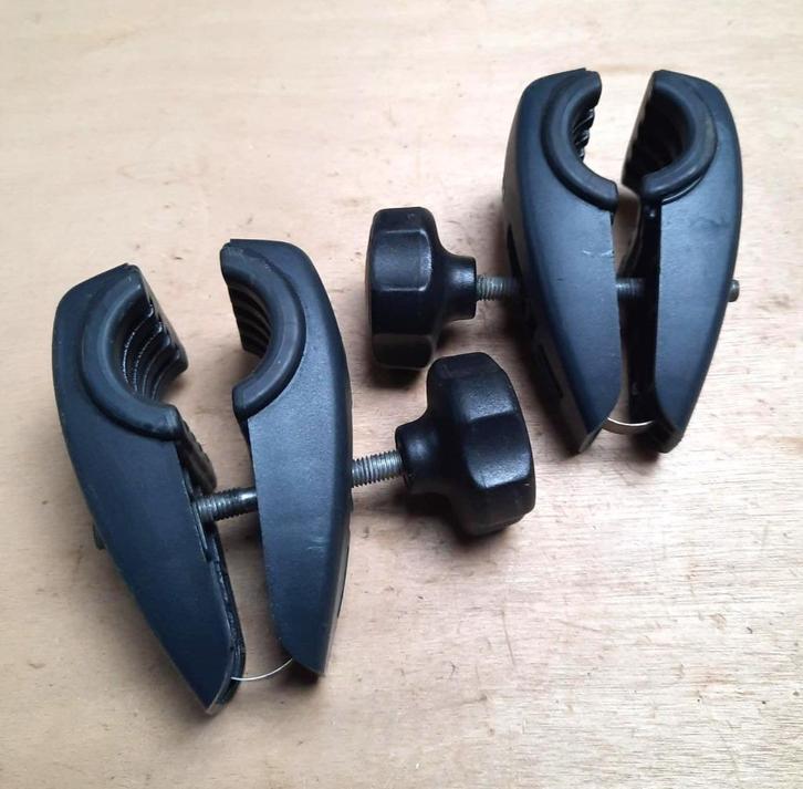 Twinny Load Easy frameklem - klem frame fiets fietsendrager, Auto diversen, Fietsendragers, Zo goed als nieuw, Fietsendrager-accessoire