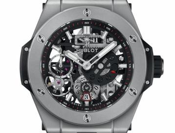 Hublot Meca-10 zgan (full set 2021) beschikbaar voor biedingen