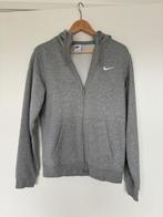 Nike Heren Fleece Hoodie - Maat S - Grijs, Nike, Ophalen of Verzenden, Zo goed als nieuw, Grijs