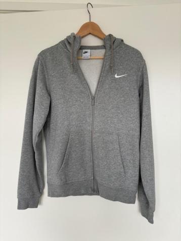 Nike Heren Fleece Hoodie - Maat S - Grijs beschikbaar voor biedingen
