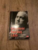 Eminem - Whatever You Say I Am - Anthony Bozza, Ophalen of Verzenden, Zo goed als nieuw, Film, Tv en Media