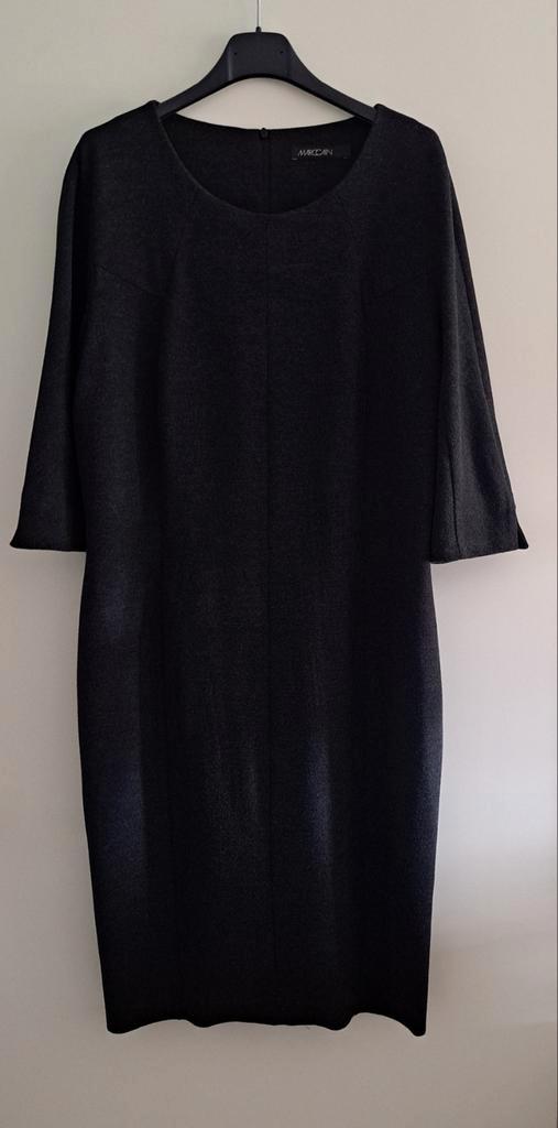 Marccain.  Antracietkleurige jurk maat 44, Kleding | Dames, Jurken, Zo goed als nieuw, Maat 42/44 (L), Zwart, Boven de knie, Ophalen of Verzenden