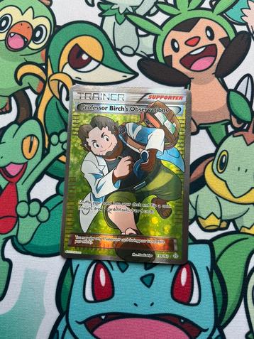 Professor Birch’s Observations 159/160 beschikbaar voor biedingen