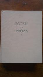 Poëzie en proza - W.L.M.E. van Leeuwen en F.G.A. Stemvers, Gelezen, Ophalen of Verzenden, Meerdere auteurs