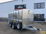 Bij Impex Ifor Williams TA510G14 veetrailer 366x178x213 2025, Nieuw