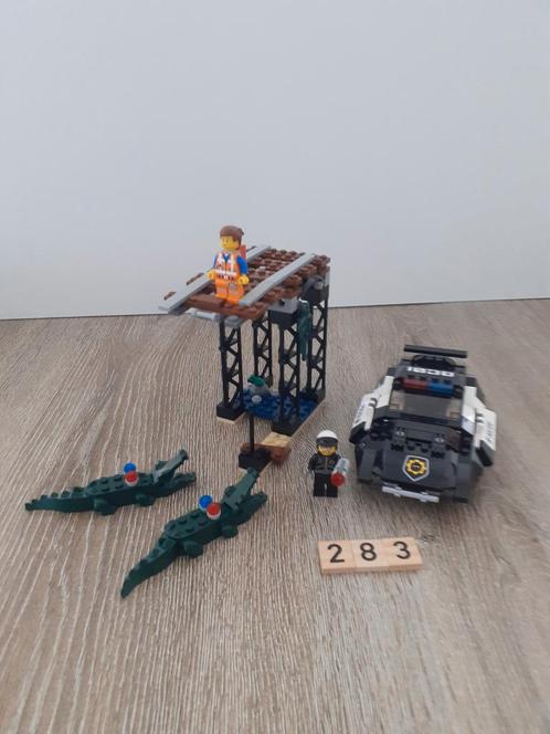 Lego The Movie Achtervolging 70802, Kinderen en Baby's, Speelgoed | Duplo en Lego, Zo goed als nieuw, Ophalen of Verzenden