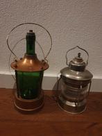 2 Muziekdoosjes Lamp Fles, Antiek en Kunst, Curiosa en Brocante, Ophalen of Verzenden