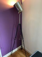 Zilverkleurige Staande Lamp - Studio Stijl, Ophalen, Zo goed als nieuw, Metaal, 150 tot 200 cm