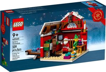 Lego 40565 Werkplaats van de kerstman NIEUW beschikbaar voor biedingen