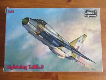 Lightning T Mk.5 (Sword 1/72) beschikbaar voor biedingen