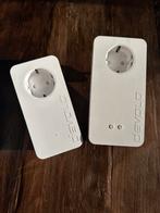 2x Devolo dLAN 1200+ wifi sets - 1200Mbs, Computers en Software, WiFi-versterkers, Ophalen, Zo goed als nieuw