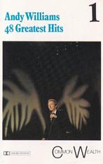 2x Cassettebandje Andy Williams – 48 Greatest Hits, Verzenden, Gebruikt, 1 bandje, Origineel