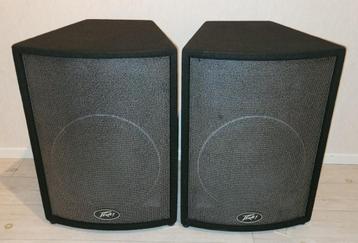 Te koop aangeboden 2 x Peavey UL-15 speakers