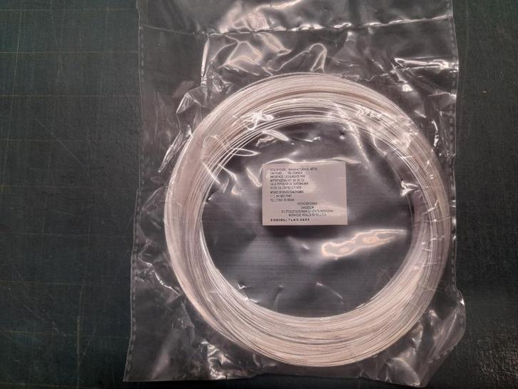 OPRUIMING - 250 gram memory wire/ spiraaldraad 0.6 mm, Hobby en Vrije tijd, Kralen en Sieraden maken, Nieuw, Ophalen of Verzenden