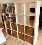 Vakkenkast / Boekenkast met palmblad bakken, Ophalen, Met plank(en), Kunststof, Gebruikt