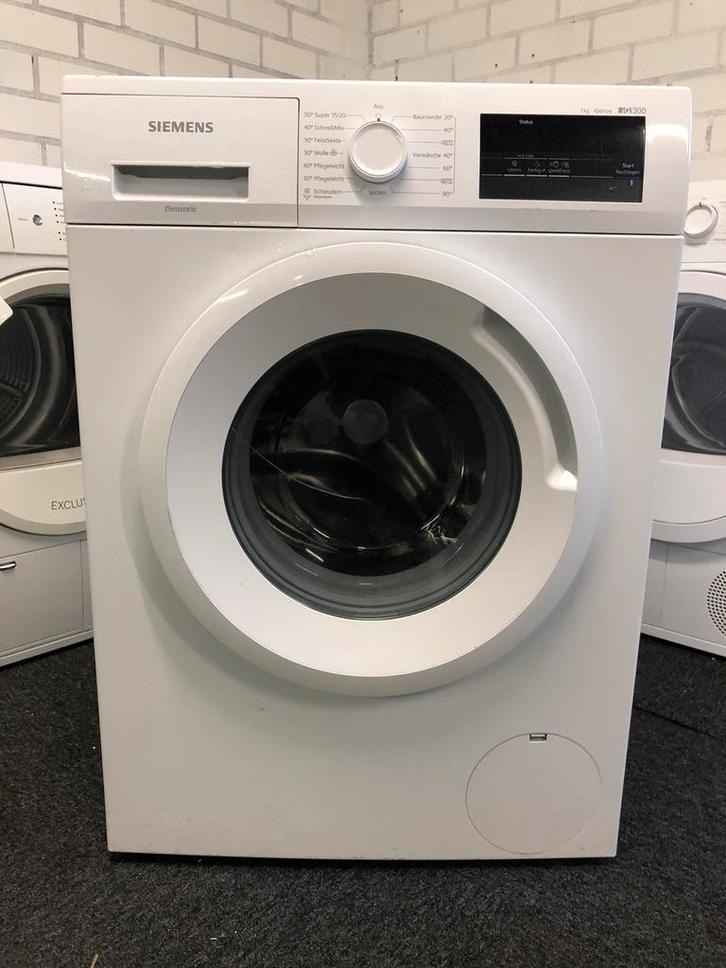 €275 A+++ 7kg Wasmachine Siemens iQ300 Met garantie ophalen, Witgoed en Apparatuur, Wasmachines, Zo goed als nieuw, Voorlader