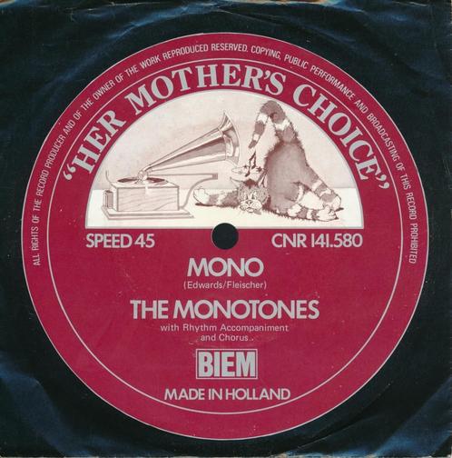 2264 Monotones - Mono (1979), Cd's en Dvd's, Vinyl Singles, Gebruikt, Single, Pop, 7 inch, Ophalen of Verzenden