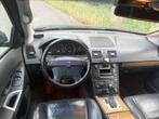 Volvo XC90 2.5 T Kinetic | leder | airco | automaat |, Auto's, Gebruikt, Zwart, Leder, Bedrijf