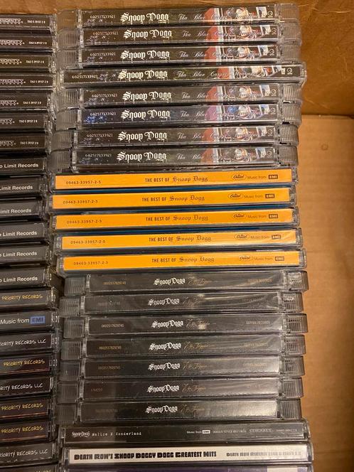 ‼️MEGA COLLECTIE HIP HOP: 8000 + UNIEKE TITELS TE KOOP‼️, Cd's en Dvd's, Cd's | Hiphop en Rap, Gebruikt, 1985 tot 2000, Ophalen of Verzenden