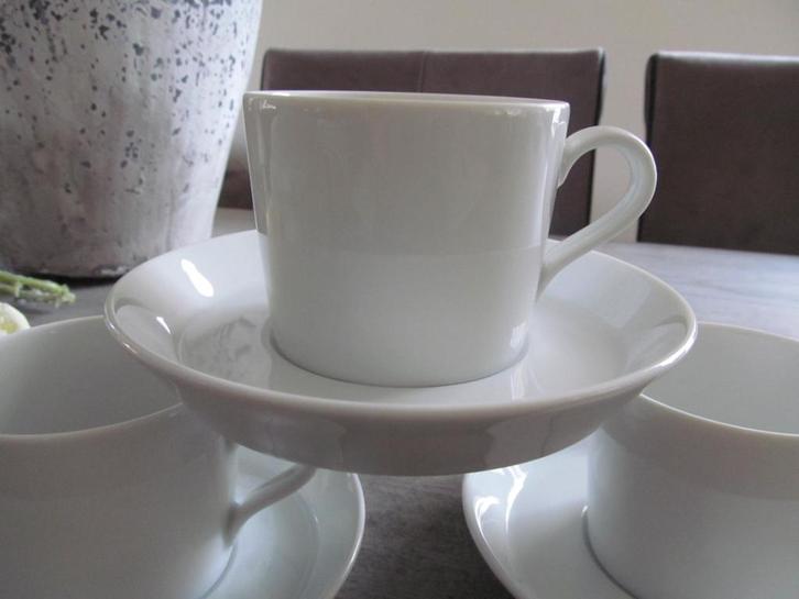 3 Tric Arzberg Sieger Design Kop en Schotels, Huis en Inrichting, Keuken | Servies, Zo goed als nieuw, Kop(pen) en/of Schotel(s)