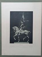 Jeanne d'Arc Litho uit 1904, Antiek en Kunst, Ophalen of Verzenden