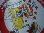 sticker oud Heerlijk Helder Heineken strip carnaval strip, Verzenden, Zo goed als nieuw, Bedrijf of Vereniging