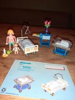 Zgan Playmobil 6660 kraamkamer met babybed, Ophalen of Verzenden, Zo goed als nieuw, Complete set
