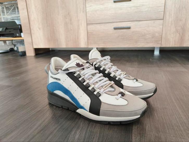 Dsquared sneakers wit, Kleding | Dames, Schoenen, Zo goed als nieuw, Sneakers of Gympen, Wit, Ophalen