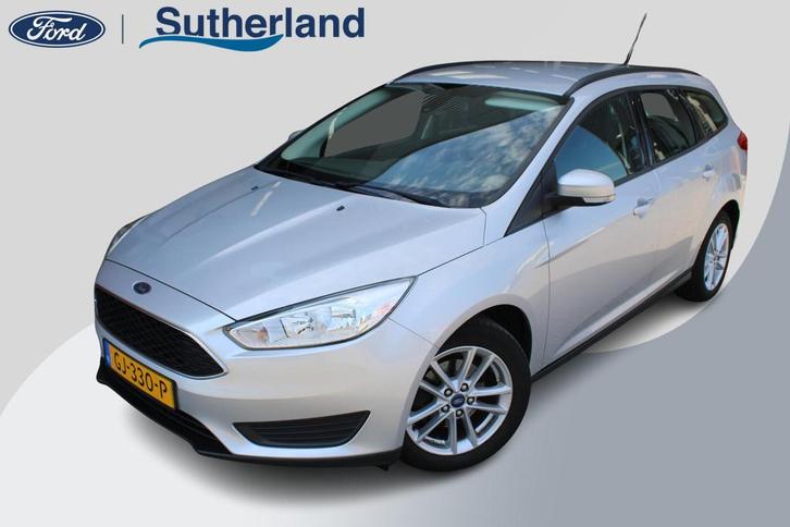Ford Focus Wagon 1.0 Trend Edition | Navigatie | Airco | Blu, Auto's, Ford, Bedrijf, Te koop, Focus, ABS, Airbags, Airconditioning