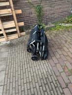 Babify ultracompacte Duo Buggy Kinderwagen tweeling zwart, Ophalen, Zo goed als nieuw, Overige merken