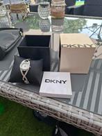 DKNY horloge zilver, Staal, DKNY, Ophalen of Verzenden, Zo goed als nieuw